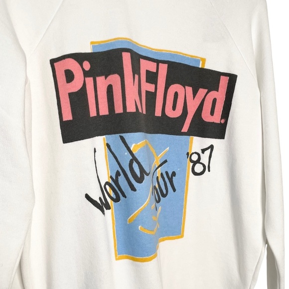 Lucky Brand | Pink Floyd World Tour 87 Sweatshirt - Picture 3 of 6